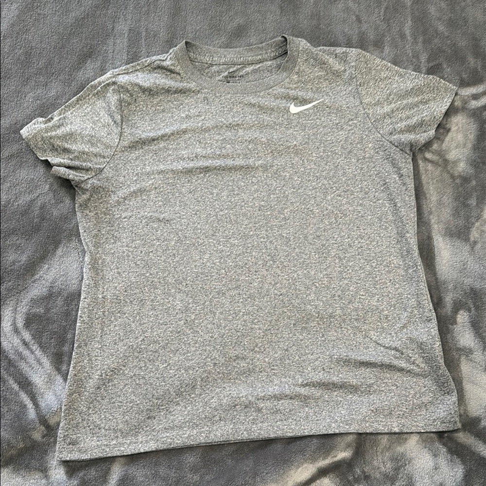 Nike Heather Gray Crewneck Tee